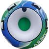 Générique Tubo flessibile per Boating, gonfiabile per acqua sportiva per il fiume Lake Beach, grande Wear-Resistant Towable Boat Tube per Swimming Wakeboarding Kayak Fishing Fun