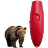 Genérico Cornetta repellente per orsi, 130 dB, elettronico contro animali, attrezzatura deterrente per orsi, per escursionismo, campeggio, all'aperto, montagna e arrampicata urbana