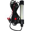 TOPPERFUN Lampada LED per Pesca Subacquea 13w Nero in Alluminio e Plastica Resistente alla Pressione per Acqua Dolce e Salata, per Reti Piccole e Pesca in Mare