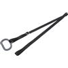 SOESFOUFU Corda Regolabile in Nylon per Trascinamento Nero Cervi Resistente e Pesante Maniglia Antiscivolo Accessorio per Caccia Outdoor