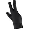 Psdndeww Guanto professionale senza dita confortevole per mano sinistra/destra accessori per allenamento antiscivolo guanto da biliardo