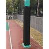 Generic Imbottitura per canestro da basket, cuscinetti resistenti per pali da 4 x 4 a 10 x 10, impermeabili, resistenti ai raggi UV, protezione per colonne per uso esterno, confezione da 8