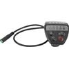Generic Pannello Display Compatto per Controller per Bici Elettrica, Comodo Controller di velocità con Display a LED Maggiore Sicurezza, Ideale per Qualsiasi Modello