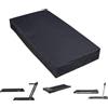 Générique Treadmill Cover, Waterproof Dustproof Folding Protector, Running Machine Attachments for Home Gym Fitness Yoga Office Apartment Dorm Travel