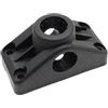 Generico Kayak Rod Holder | 360-degree Rotation Mounting Base | Boat Fishing Rod Holder for Inflatable Boat Canoe Yacht Outdoor Paddle Board