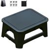 Generic WC Esterno Tenda Privacy Con Sedile Pieghevole Compatto Portatile