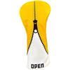 Okiyakusama Copritesta da Golf, Copri Mazza da Golf, Copritesta, Materiale PU, Custodia Protettiva Interna Morbida per Uomo E Donna, Idea Regalo, Dr 35.5 Cm X 15.5 Cm