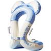 Generic Gilet gonfiabile per bambini, portatile, galleggiante, regolabile, per bambini, per bambini, per interni ed esterni, spiaggia, fiume, piscina, cortile, giardino,