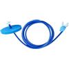 Générique Respiratore a secco in silicone | Anti-soffocamento in silicone ergonomico e portatile | Strumento respiratorio per Immersioni - Per Snorkeling Nuoto Allenamento Acqua Libera Ruscello Fiume Mare Lago