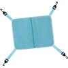 Wswqop Borsa da Tavola Paddleboard Sacca di Stoccaggio Portaoggetti Organizer Zaino da Stand Up Paddleboard in Tessuto Mesh Facile da Trasportare Adatta per, Azzurro