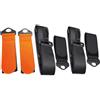 Générique Regolabili da sci e snowboard Straps, Outdoor Sports Fixing Tool with