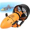 CHENWY Scooter Acquatico Monopattino subacqueo con batterie al Piombo