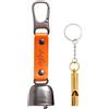 Générique Hiking Bells for Bears, Decorative Bear Protection Bell, Loud Cowbell Safety Decoration for Outdoor Backpacking Survival Mountain Hiking Camping Offroad Adventure Gear