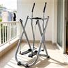 Generic Cross Trainer pieghevole 2 in 1, macchina per esercizi a casa per esercizi per braccia e gambe, attrezzatura cardio a basso impatto, per casa, palestra, ufficio, soluzione fitness versatile