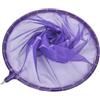 KQFCAZRE Rete da Pesca a Maglia Fine per Esterni, Morbida, Ideale per Escursioni, Facile da Riporre, Staccabile, Pieghevole, per Barche Veloci, per Acqua Dolce, Purple S