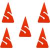 KACCDE 5Pcs Cave Diving Line Frecce Marker Forma Triangolare Guida Corda Indicatori ARA Corda Marcatore per Subacquea Subacquea