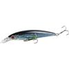 JAMIEKA Crankbaits con amo da pesca colorata stampa affondante Minnow esche artificiali da pesca Swimbait per esche dure