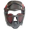 KQFCAZRE Caschetto da, Caschetto da Karate, Muay Thai, Cuffia Traspirante, per Taekwondo, Kickboxing, Adolescenti, Blu, L