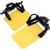 Ciieeo 2 Pezzi Occlusore Oculare Clip per Occhiali da Tiro in ABS Giallo Protezione Occhi per Accessori Tiro Arco e Precisione Visiva Comfort