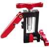 Generic Attrezzo multiuso per bicicletta, in lega di alluminio, 10,7 x 6,6 x 1,8 cm, strumento di riparazione per freno idraulico della bicicletta, strumento di riparazione per riparazione di macchine CNC