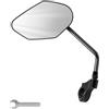 Kaeltsyn 1 pezzo per biciclette, occhiali retrovisori per bici da, ampia vista, ciclismo, vista posteriore, occhiali, durevole, rotante, sicuro, retrovisore