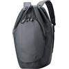 YueShengYCHUANG Zaino con Coulisse E Scomparto in Rete, Tennis, Borse con Coulisse di Grandi Dimensioni, Sport, Zaino Da Badminton, Spiaggia, Grigio