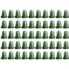 KACCDE 50Pcs Carp Fishing Hook Stops Beads Accessori Carpa Esche di Gomma Stoper Rig Boilie Stop Terminali Attrezzatura Attrezzatura Attrezzatura Da Pesca Accessorio