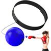 Generic Palla Riflessi per Boxe Elastico Regolabile Traspirante Morbido