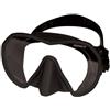Beuchat Maxlux, Maschera per Immersioni e Snorkeling, Nero