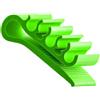 KACCDE Golfs Tees Cappello Tesa Clip di Ricambio Leggero Sport Accessori Organizzatori Morsetto Portatile Golf Tees Clip Durevole Compatto Leggero Sport Accessori Organizzatori Morsetto