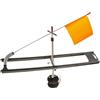 Générique Ice Fishing Tip Up Flags - Angler Gear Accessory for Winter Fishing | Sturdy Construction with Bright Flag Visibility, Easy Setup and Alert System, Ideal for Men Women Dad