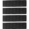 KACCDE 4 cuscinetti antiscivolo per tavola da surf, trazione anteriore, antiscivolo, per surf, skimboard e tavole da surf