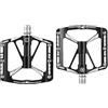 Caswynlife Pedali per mountain bike, 3 cuscinetti sigillati, design leggero, con albero in acciaio cromato, per fuoristrada, colore nero, 11 x 9 cm