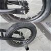 Besttoolifes Picchetti per pedali per bicicletta in lega di alluminio, 100 x 28 mm, antiscivolo, per asse anteriore e posteriore, compatibili con bici da strada, MTB e pista (blu)