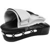 NUOBESTY Colpitore da Boxe Curvo in Pelle Pu Schiuma Epe, Design Ergonomico per Allenamento Arti Marziali e Miglioramento Precisione Colpi
