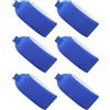 Generic Cinghie da sci, 50 x 5 cm, 6 pezzi, regolabili, imbottite, accessori da sci, per trasportare e proteggere sci, sport sulla neve, trasporto all'aperto, uomini e donne