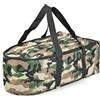 Generic Borsa da pesca - 60 x 30 x 20 cm, resistente, per esche da barca
