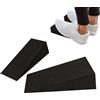 Generisch Piastra obliqua in EVA, 15 x 6 x 5 cm, design leggero con antiscivolo, strumento di inclinazione per allungamento del polpaccio, supporto muscolare per l'allenamento di pilates