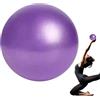 Generisch Palla da ginnastica in PVC, per allenamento di stabilità ed equilibrio, 15 cm e 25 cm, per pilates, per l'allenamento a casa, yoga, studio, gravidanza, fitness, meditazione, modellamento del corpo