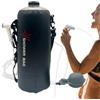 Generic Borsa da doccia da campeggio - Solare PVC 12L 1150g | Borsa doccia pieghevole portatile 12L Kit di attrezzi per riscaldamento solare | Pompa a pedale Spruzzatore a pressione 'acqua di