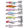 Generic XILILHC 7pcs Cucchiaio da Pesca Spinnerbait Esca in Metallo Esche for tonno Attrezzatura da Pesca Minnow Jigging 7g 10g 15g 20g 25g 30g 40g 60g