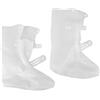 Alipis Ghette Impermeabili per Escursionismo in PVC Bianco, Protezione Regolabile per Stivali e Scarpe, Riutilizzabili per Sport All'aperto e Trekking