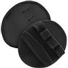 Elnwnnkc 1 paio di guanti per sollevamento pesi per adulti guanti da allenamento palestra quattro dita guanti antiscivolo manubri grip pad sollevamento pesi