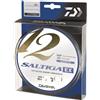 Daiwa Saltiga 12 Braid ExSi, 600 Meter, 0.14mm, 12.2kg/27lbs, Multicolor, 12696-614