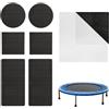 Generic Toppa per trampolino per fori | di ricambio per attrezzature ricreative, toppe adesive per riparazione fori trampolino, per esterni, giardino, cortile, patio, prato, giochi