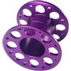 F Fityle Mulinello da Immersione, Mulinello subacqueo, avvolgicavo per Immersioni, Bobina per Immersioni in, Sport subacquei, Snorkeling, Pesca, Viola
