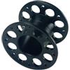 Sharplace Mulinello da Immersione Subacquea, Porta-Corda per marcatore subacqueo, Robusto Mulinello da Sub, Bobina per Linea Subacquea per attività subacquee, Argento