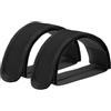 Oxxggkao Cinghie per pedali per bici a scatto fisso e cyclette, fermapiedi in nylon con vestibilità regolabile, 1 paio fasce per equitazione Set cinturino per pedale per ciclismo indoor Cinturino per pedale
