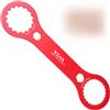 Eddrfy Centrale-chiave centrale centrale per bicicletta, chiave inglese BB per cuscinetti a pedale, compatibile con Dub TL-FC32 TL-FC25 TL-FC24, attrezzo per riparazione di biciclette