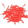 XBAIPIN 200 Punte per Freccette morbide, 27 mm, Punte morbide, 2BA Bianche, Punta in plastica, Punte per competizioni Professionali e Hobby (Rosso